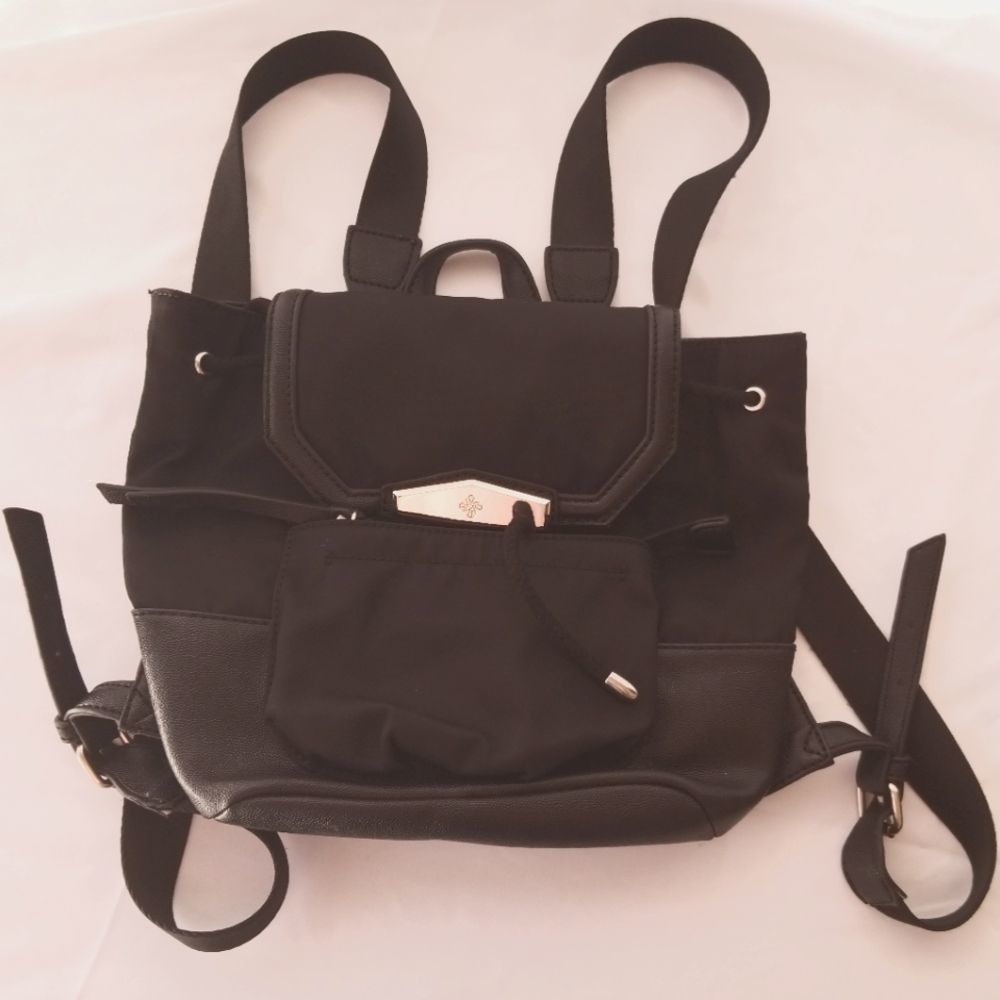 Black Backpack by Simply Vera Wang